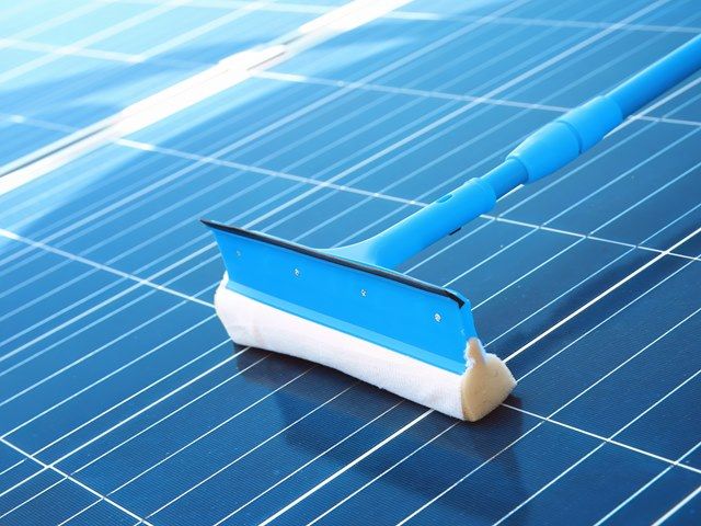 Solar Panel Cleaning