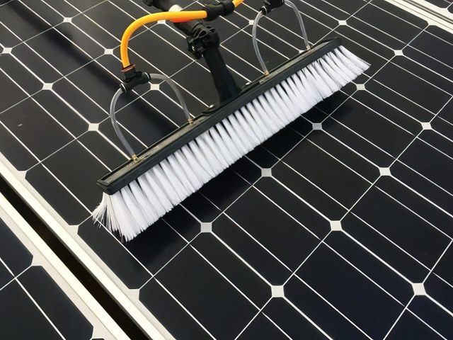 Solar Panel Cleaning